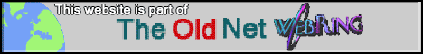 Retro Network is Proud to be part of The Old Net Webring